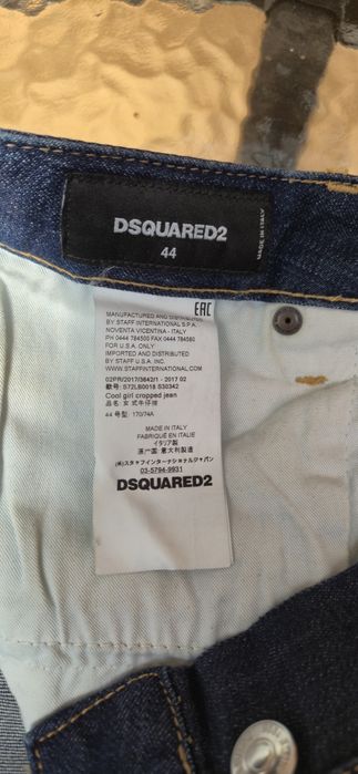 Blugi Dsquared originali, marimea M.