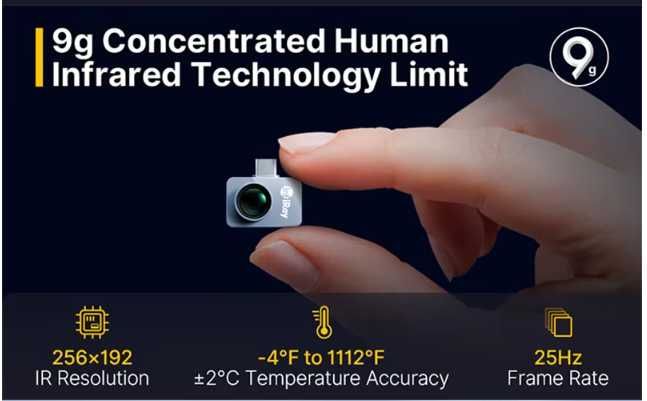 Термовизионна камера за  iPhone