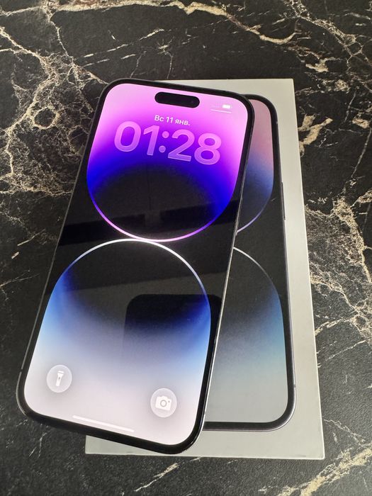 Iphone 14 pro 128gb purple