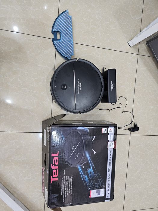 Робот пылесом Тефал