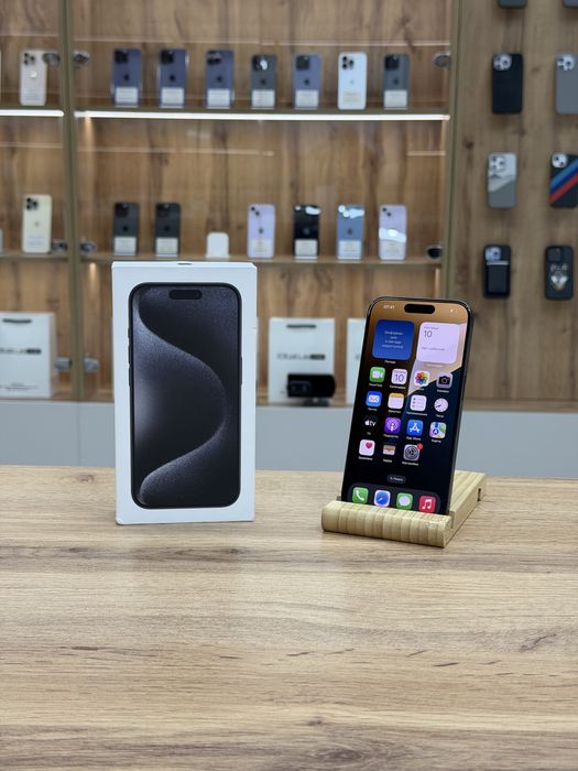 iPhone 15 Pro 128 gb | iStatus