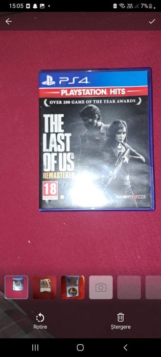 The last of us ps 4