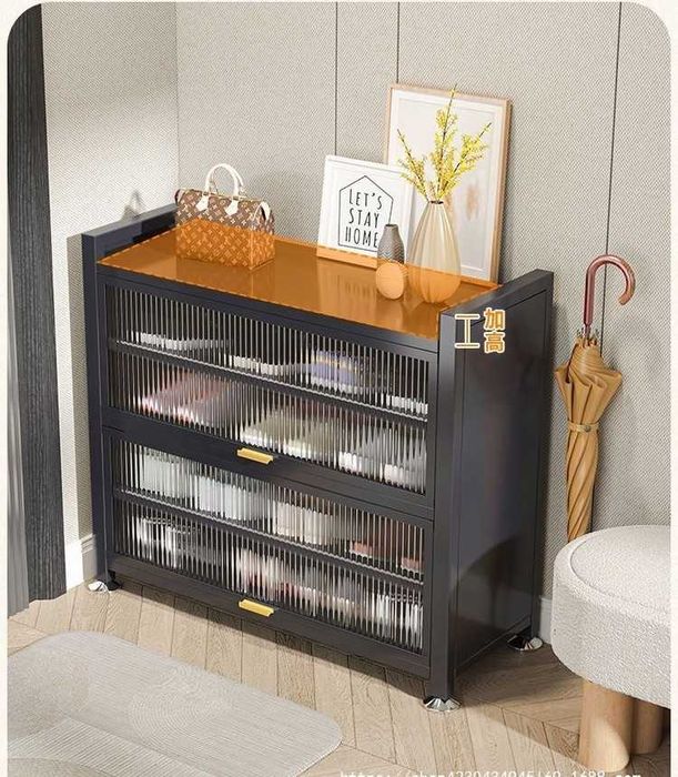 Chang o‘tmaydigan poyabzal shkafi/PVC panellar/Tor koridor uchun