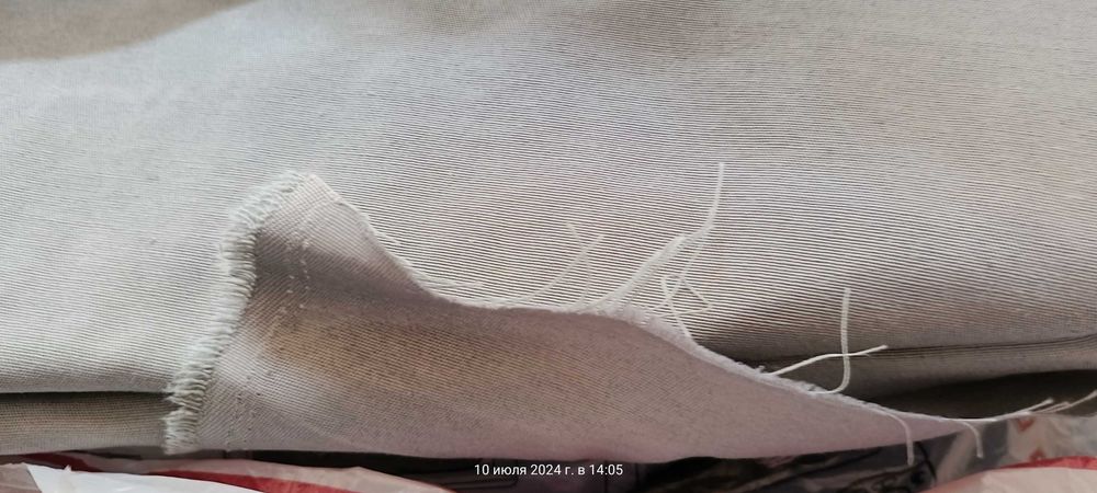 Продам ткань на  шторы дешево