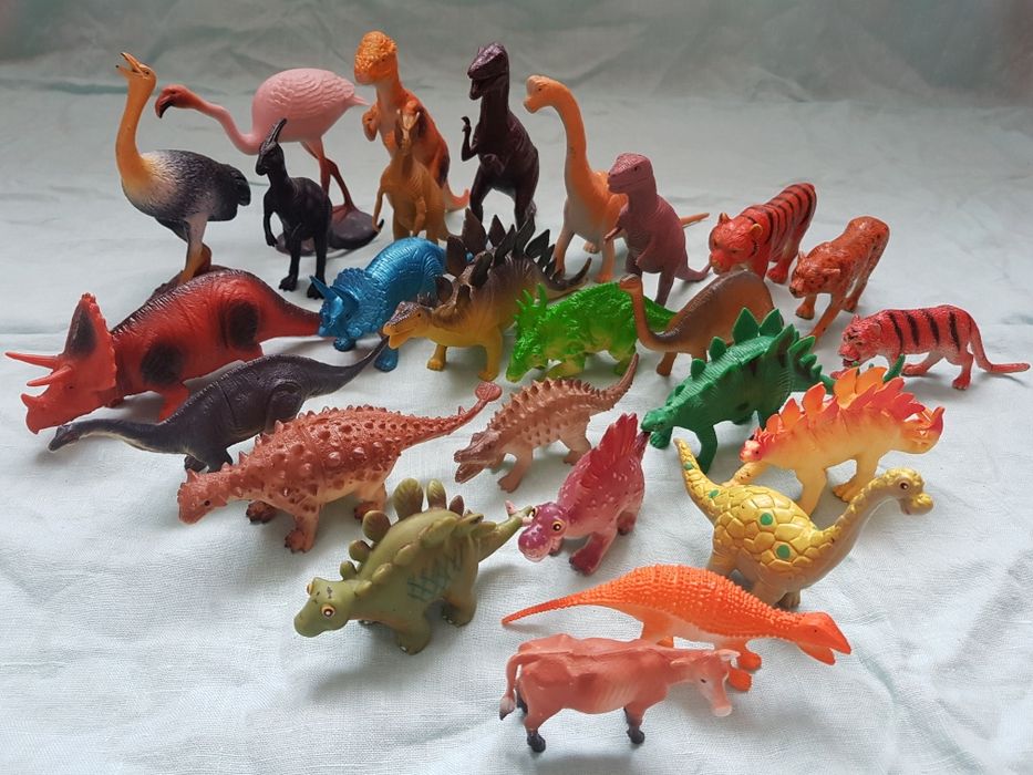 Динозавры детские игрушки