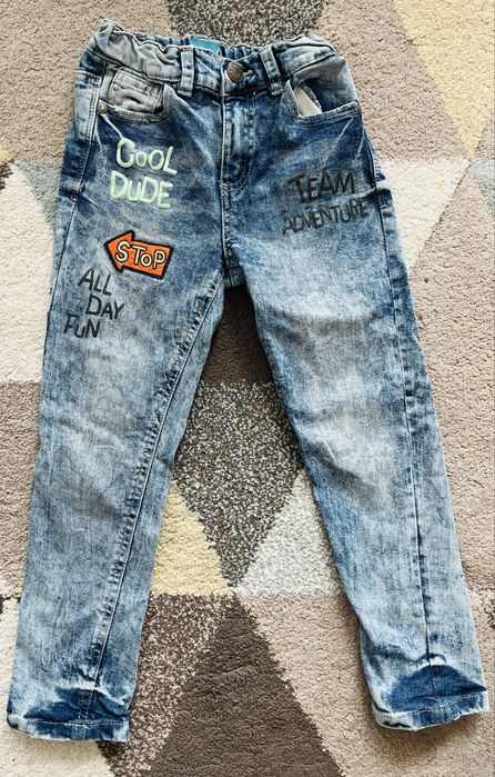 Лот от дрешки риза Mayoral 104 и дънки