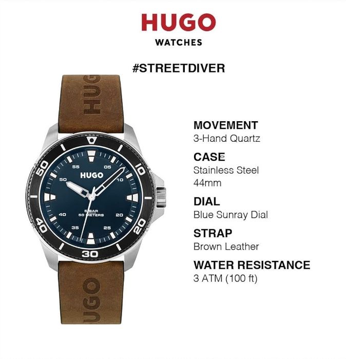 HUGO Streetdiver оригинальные