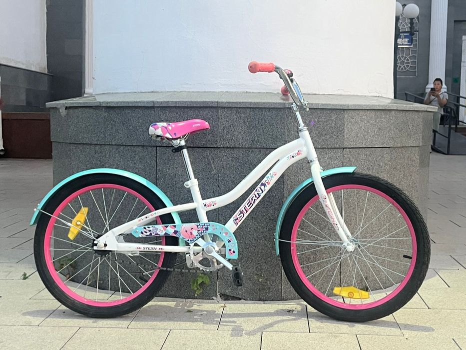 Велосипед stern для девочкт