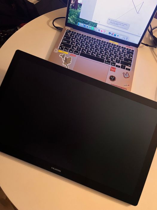 Графический планшет Huion Kamvas Pro 19  продам Айнур insta:ainurello