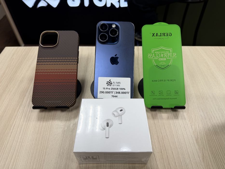 Айфон 15 Про 256 100%/iPhone 15 Pro 256 100%
