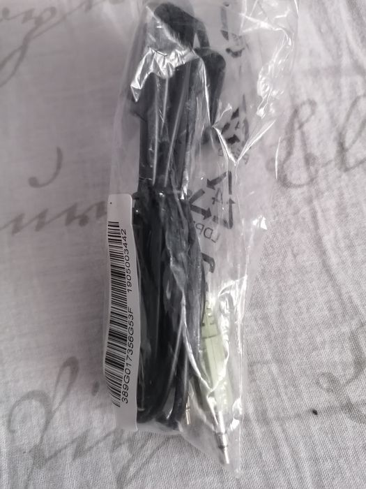 Cablu audio jack 3.5mm- jack 3.5mm