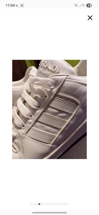 Prada × Adidas 42.5