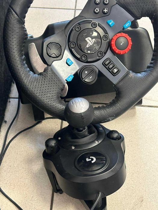 Волан Logitecth G29 + Шифтър