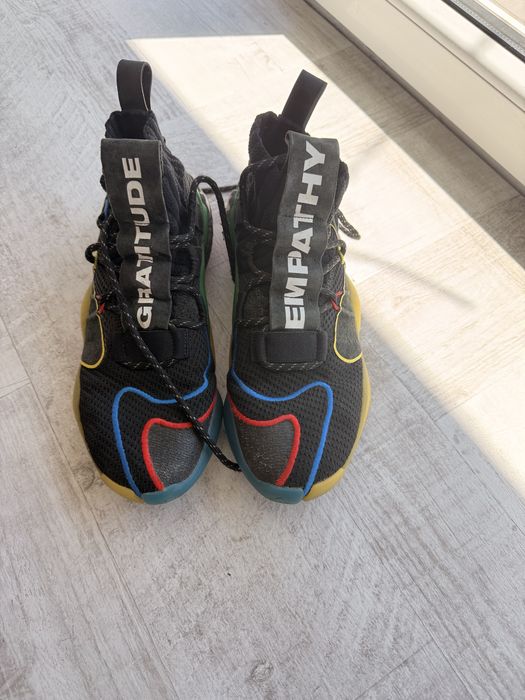 Adidas x Pharrell Williams Crazy BYW “Gratitude + Empathy”