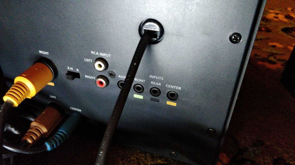 Altec Lansing GT5051R 5.1 ireproșabil !