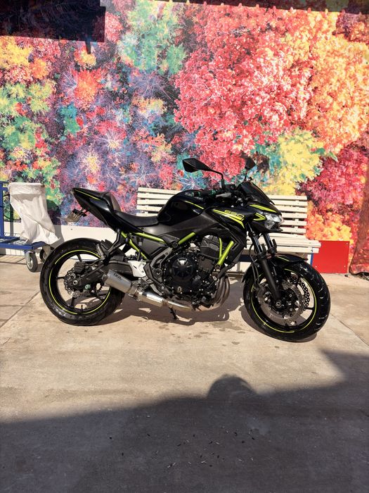 Kawasaki z650 ABS