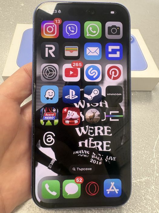 Като нов iphone 16 128 gb