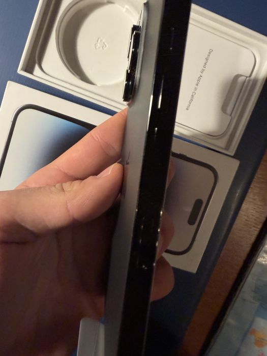 iPhone 14 pro 128 GB Space Black