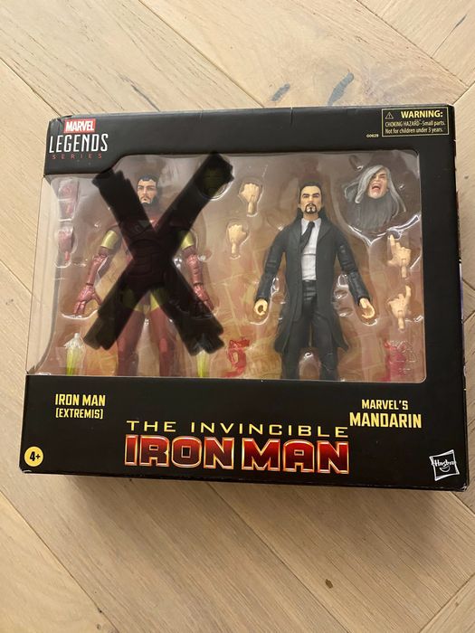 Marvel Legends Marvel’s Mandarin din setul Iron Man Extremis