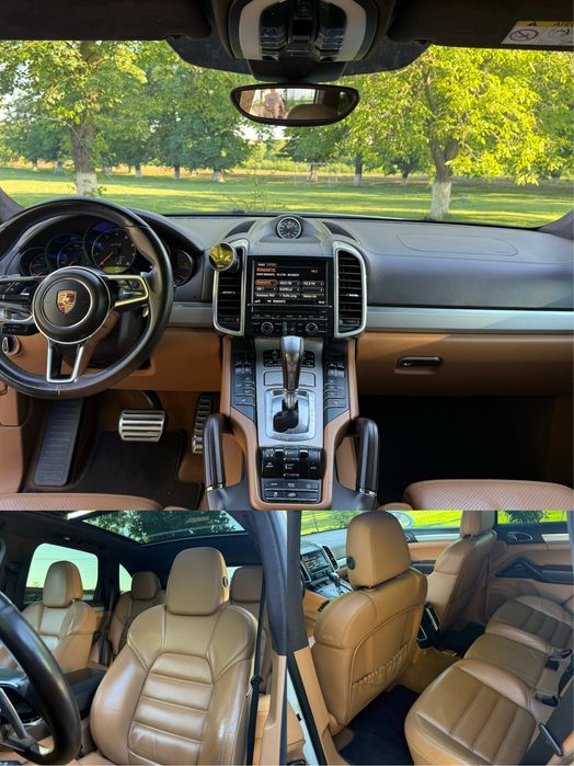 PORSCHE Cayenne 2016 — imagine 5