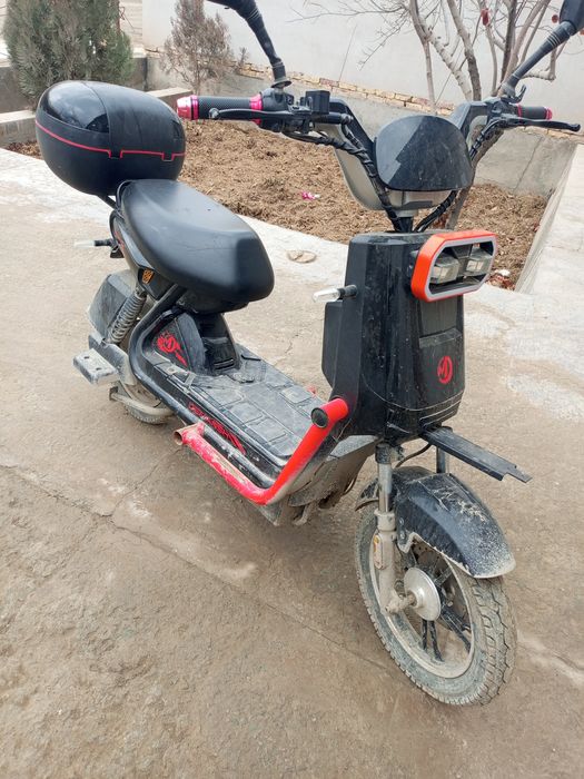Demansh skuter avtamat