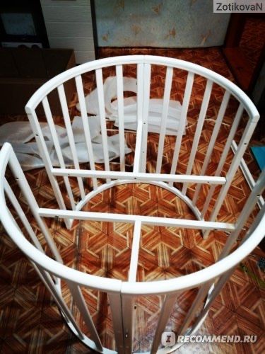 Детская кровать трансформер