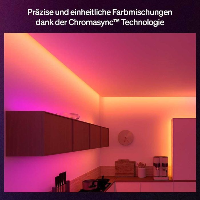 LED лента Philips Hue Flux 10m UltraBright RGBW