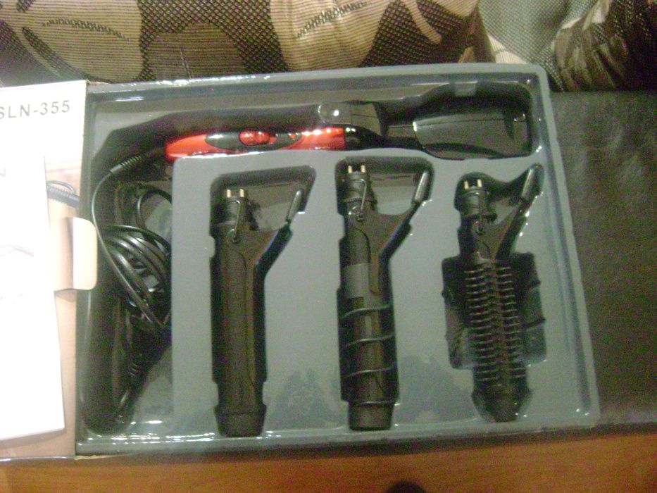 Преса за коса 6 в 1