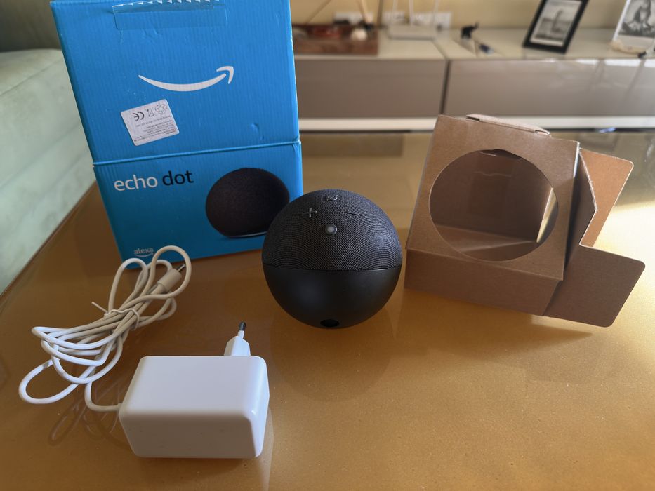 Boxă Inteligentă Amazon Echo Dot(Alexa) Gen 4