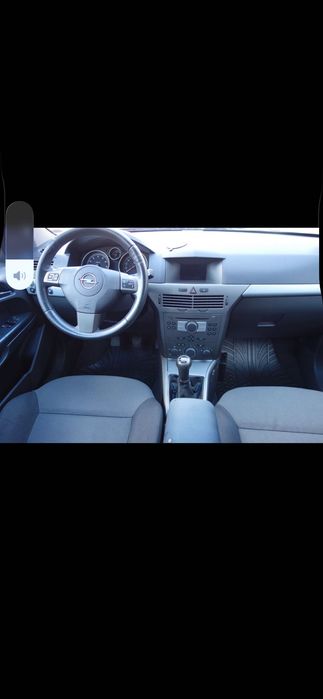 Opel Astra H 1.6 benzină  105 cp
