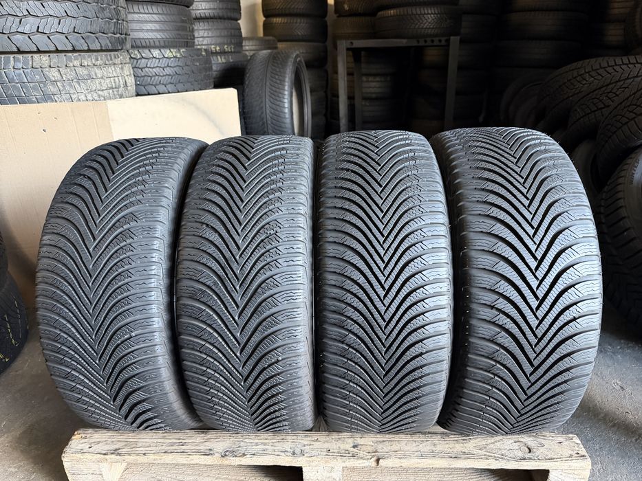 4 anvelope iarna 225/45/17 , Michelin Alpin5 !