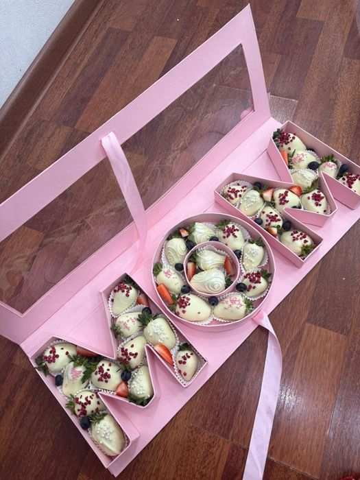 Клубника в шоколаде г.Астана