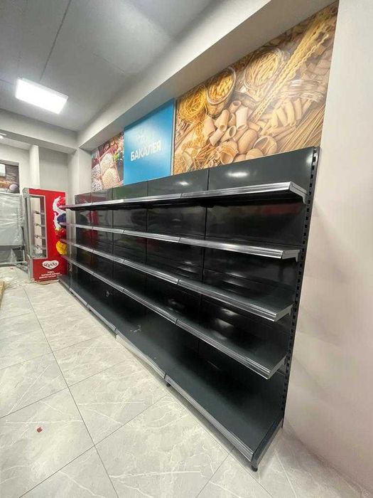 металлические полки для магазина