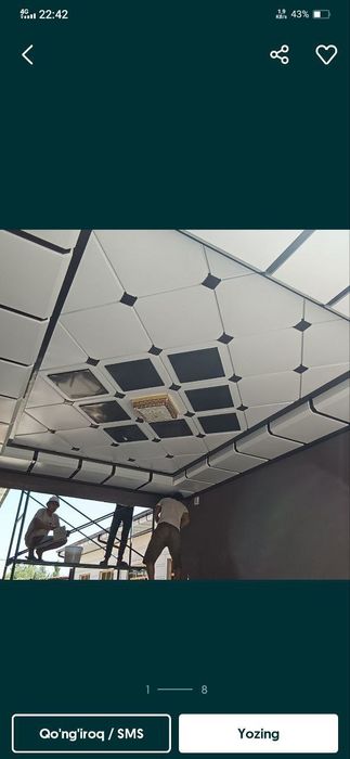 Tunikabond va travertin hizmati