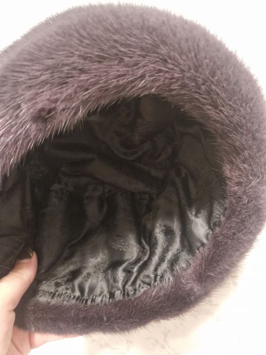 Норковая   шапка