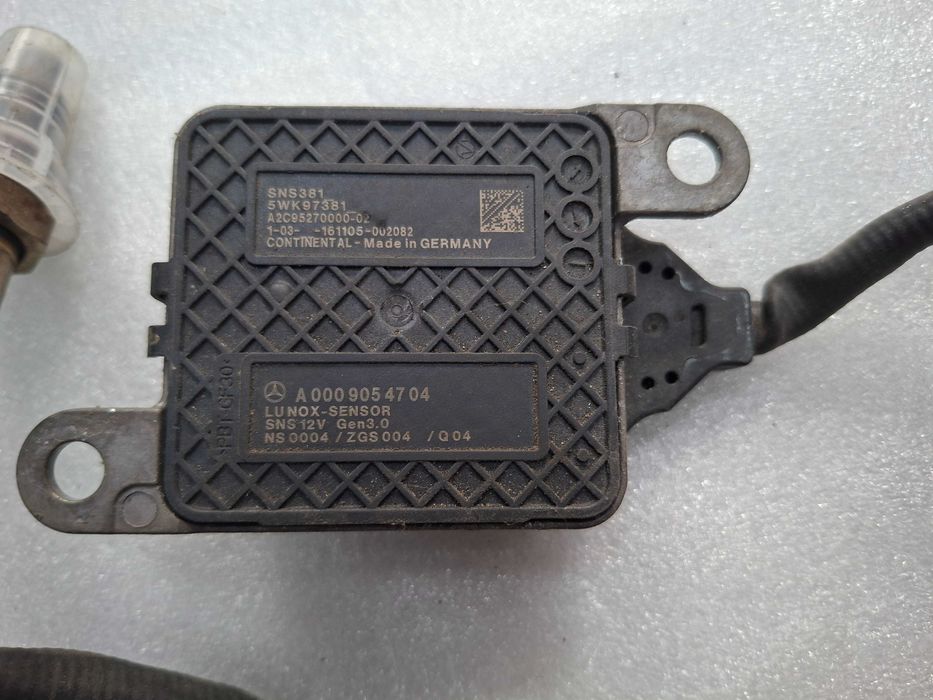 A0009054704 Втора употреба Нокс Nox Сензор Mercedes - Тестван