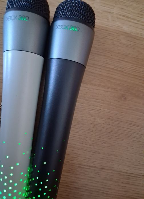 Set 2 microfoane Xbox 360