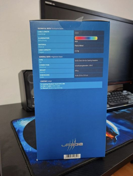 Suport căști HAMA - uRAGE 300