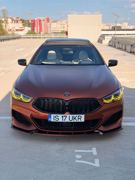 BMW M850i 600cp 2020