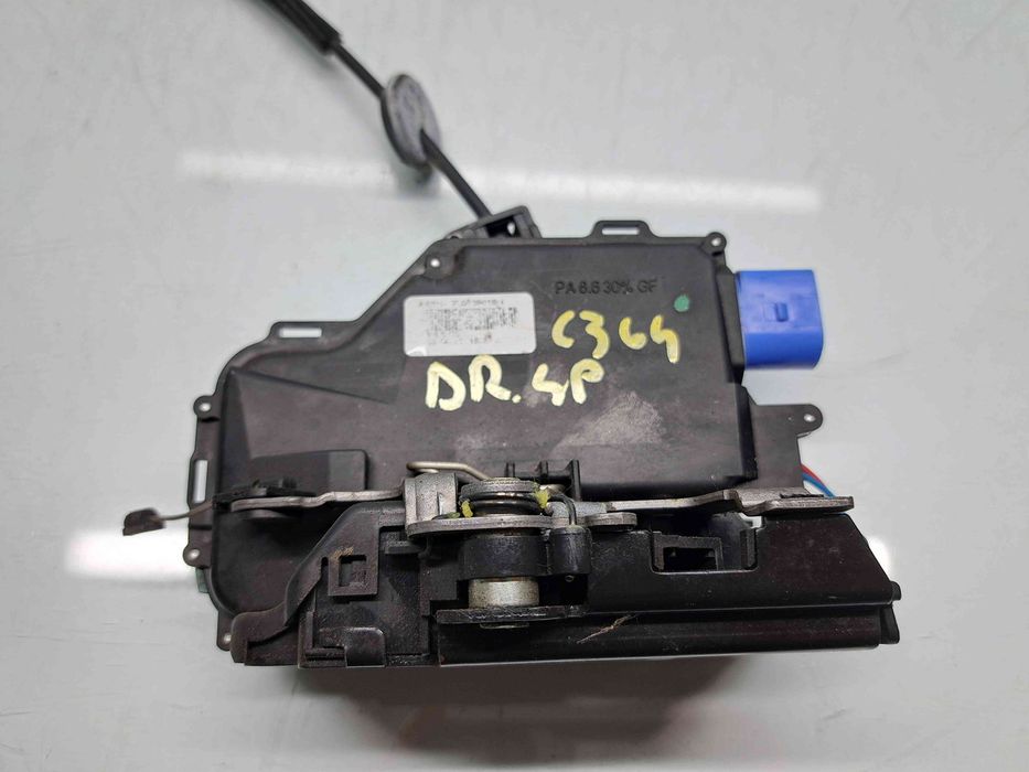 Broasca usa dreapta spate Volkswagen Touran II (1T3) [Fabr 2010-2015]