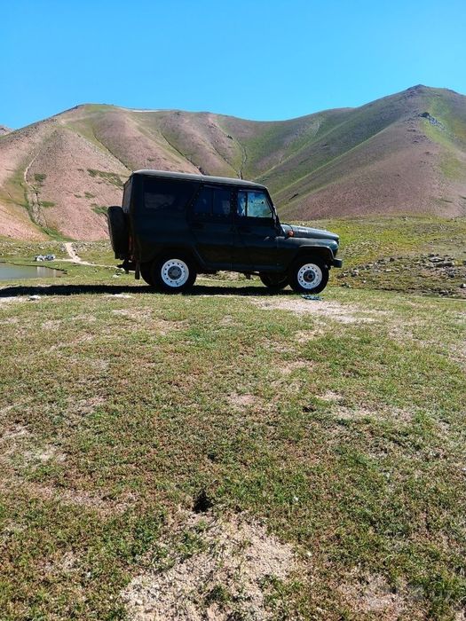 Uaz yo‘l tanlamas