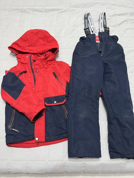 Демисезонный комбинезон костюм