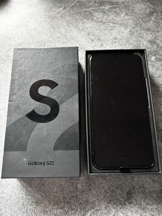Samsung S22 nou, nefolosit, 128 GB
