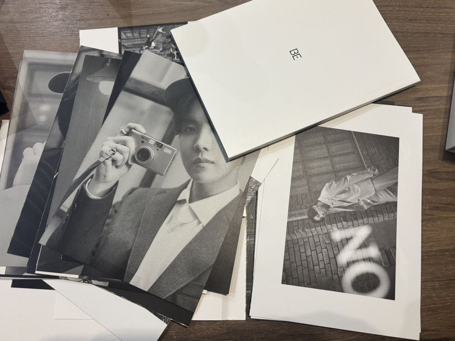 Продавам оригинален албум BTS – BE (Deluxe Edition, 2020)