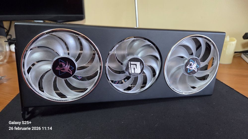 AMD RX 7800 XT PowerColor in garantie