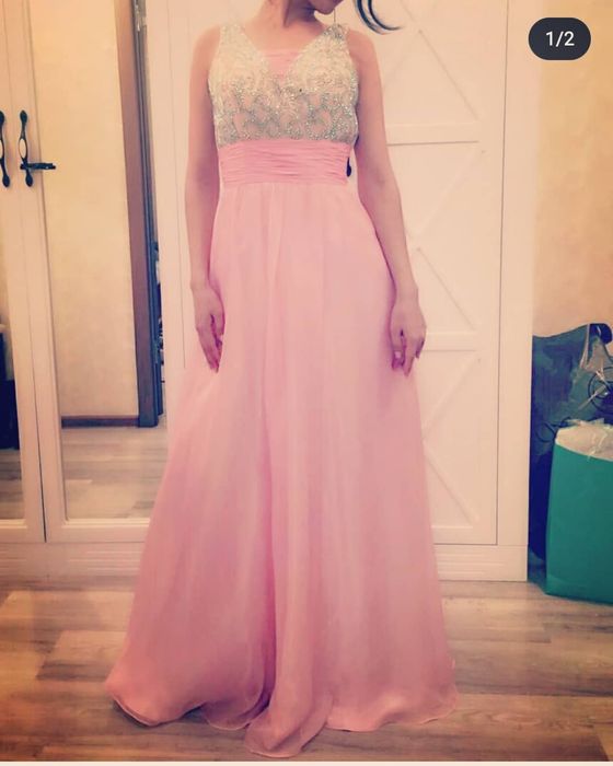 Новое платье со скидкой