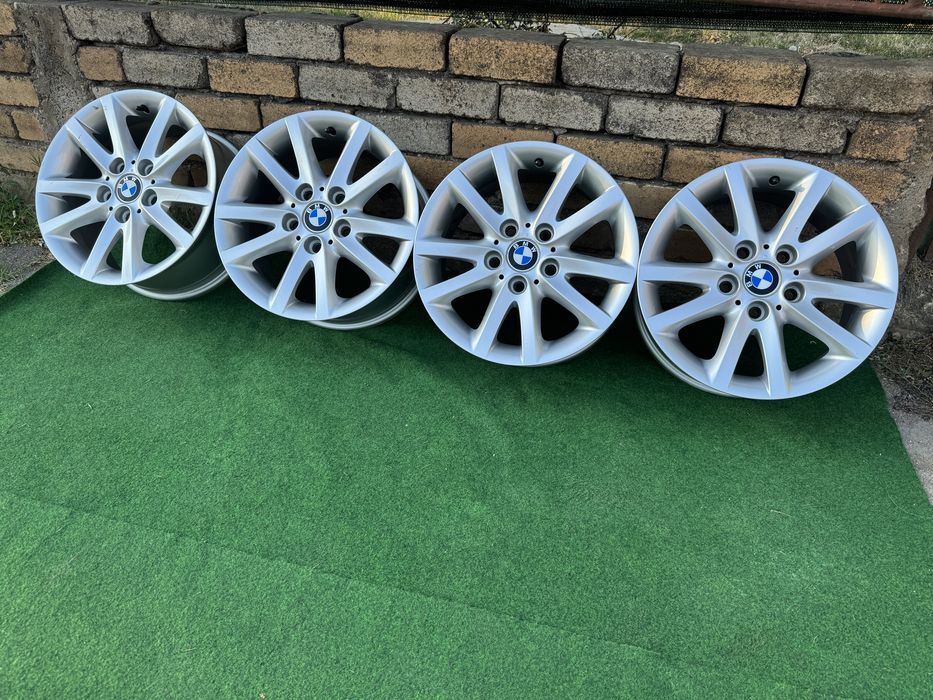 4 броя Джанти БМВ BMW Style 136 16 цола за e46 e36 e87 e81 e82 z3