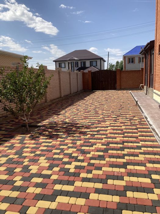 Укладка брусчатки