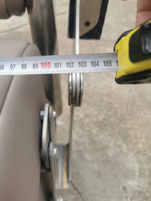 Капитански стол за лодка