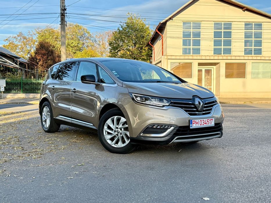 Renault Espace RENAULT Espace dCi 160 Energy 7 LOCURI